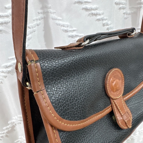 Vintage Dooney & Bourke all weather leather purse - Picture 3 of 7